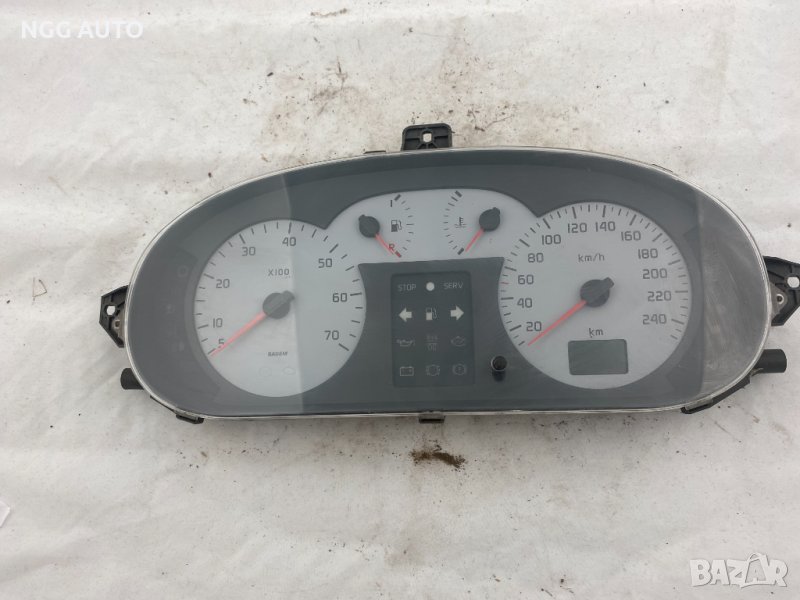 Табло Километраж за Renault Clio, Kangoo, 1.5 DCI, 21650179-1,  80 лв, снимка 1