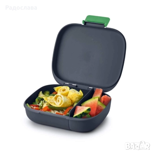 Кутия за храна с разделения от Tupperware , снимка 1