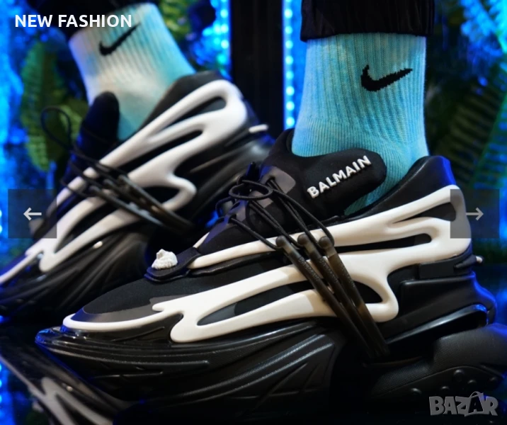 🔝🔝🔝 Дамски Маратонки BALMAIN , снимка 1