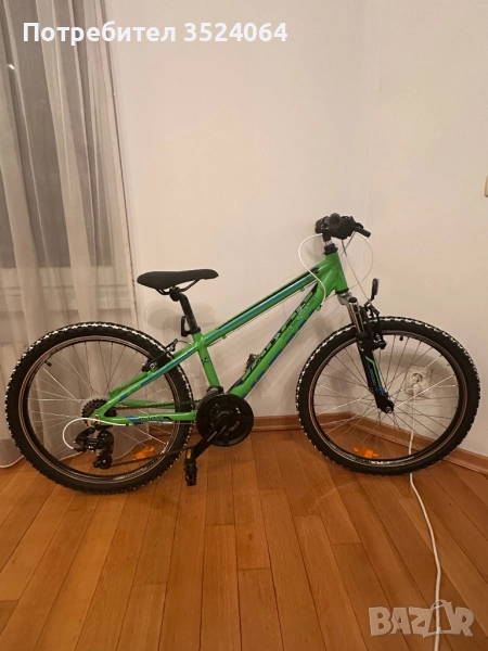 КАТО НОВ! Детски велосипед 24'', снимка 1