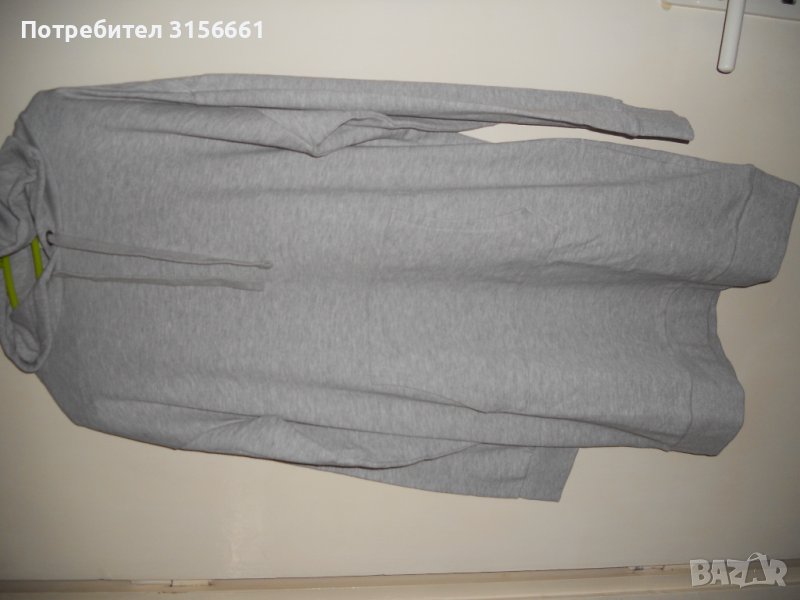 Чисто Нова Дамска Дълга Рокля Туника Спортна Блуза Суичър размери М Л ХЛ , снимка 1