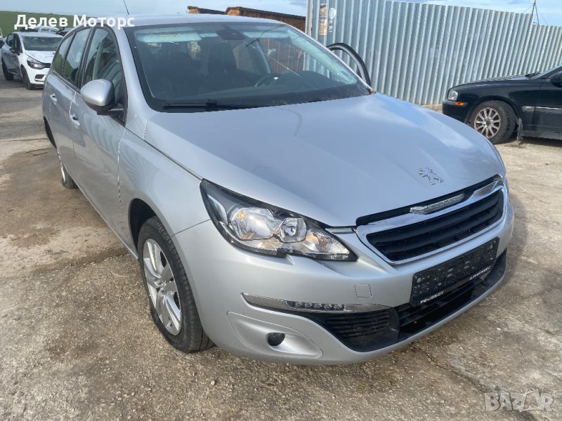 Peugeot 308, 1.6 BlueHDI, automatic, двигател BHZ 10JBHY, 2018, 169 000km, euro 6B, Пежо 308, 1.6 БЛ, снимка 1