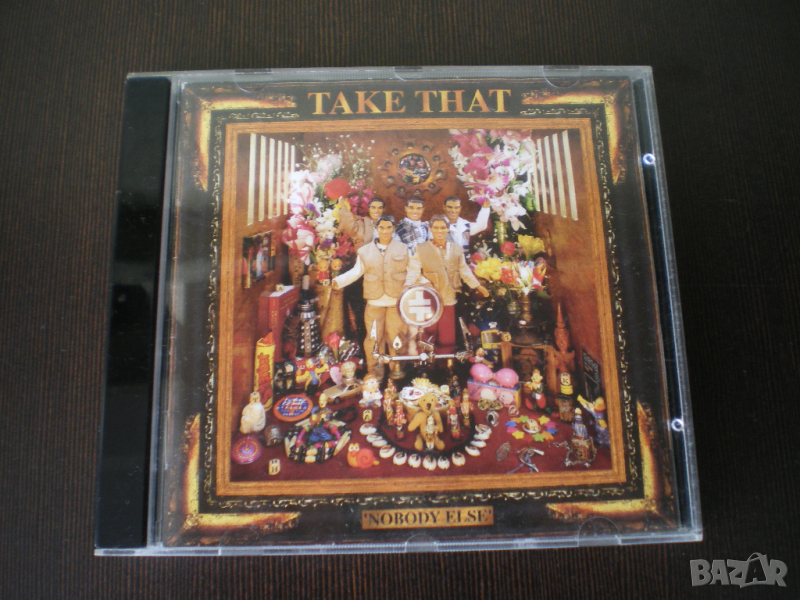 Take That ‎– Nobody Else 1995 CD, Album, снимка 1