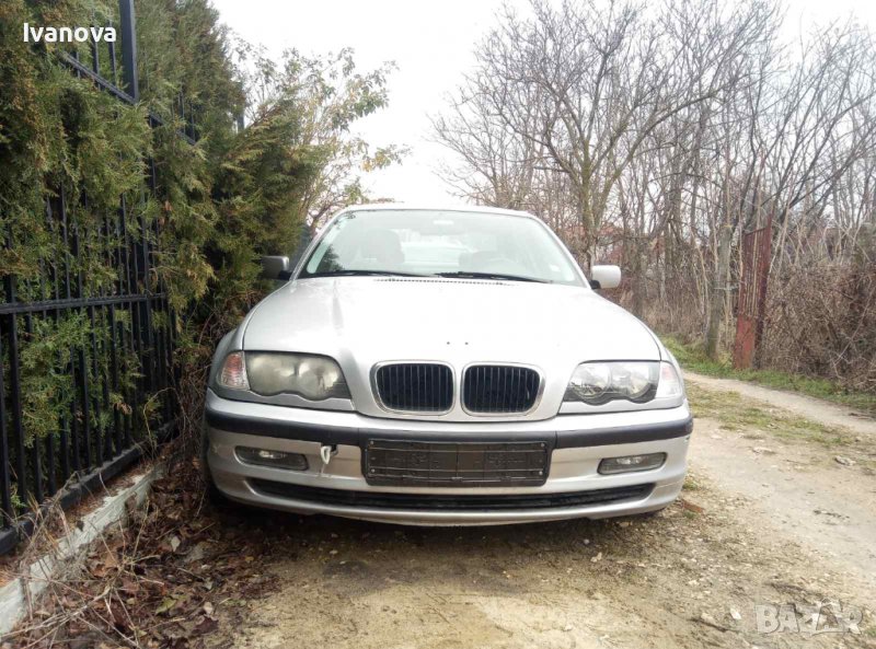 бмв 320 е46 bmw 320i E46 2.0 150 к.с. бензин части здрав двигател , снимка 1