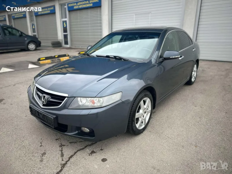 Honda Accord 2.4 i-Vtec 190к.с Бензин/Газ , снимка 1