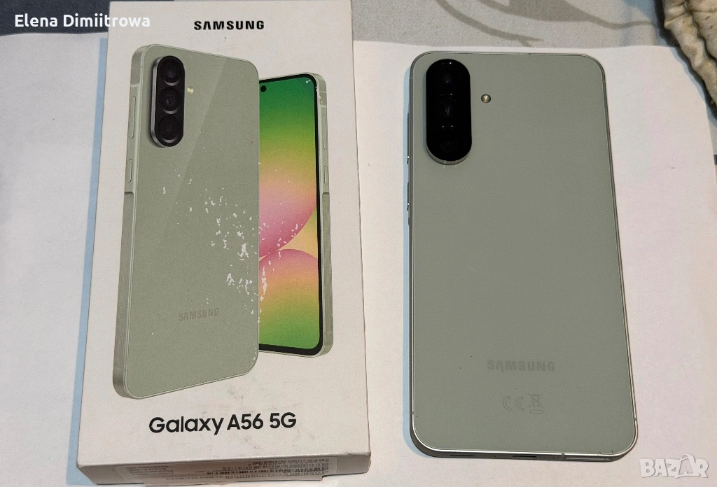 Samsung A56 - 5G, снимка 1
