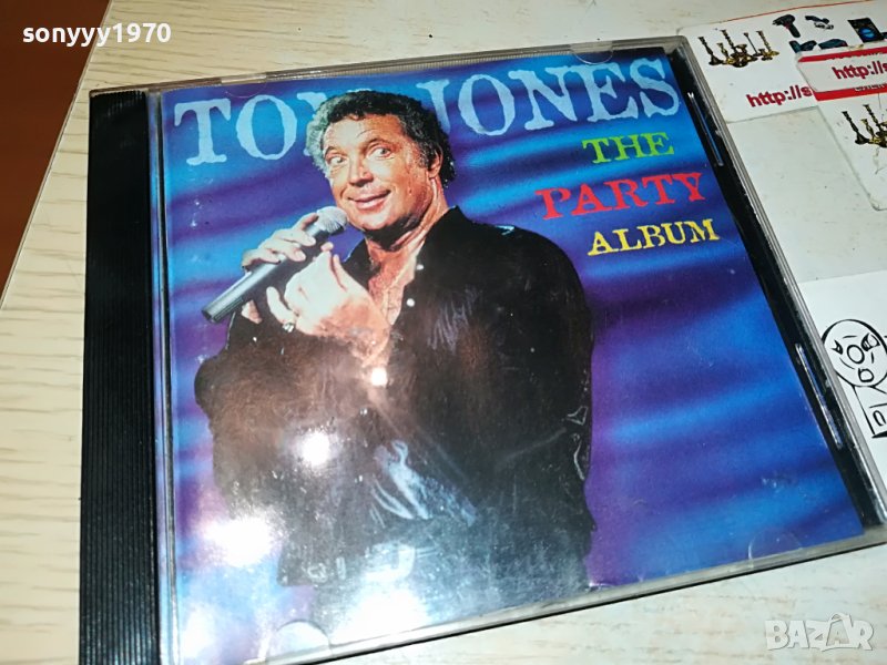 TOM JONES CD 3005231840, снимка 1