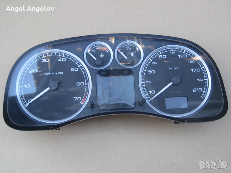 Километраж P9645768480E01 Пежо 307 00-08 1,6 109кс  Peugeot 307 SW 1,6 16v, снимка 1