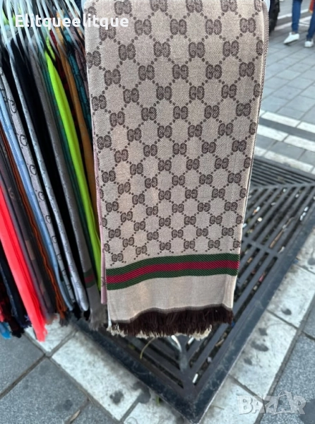 шал Gucci , снимка 1
