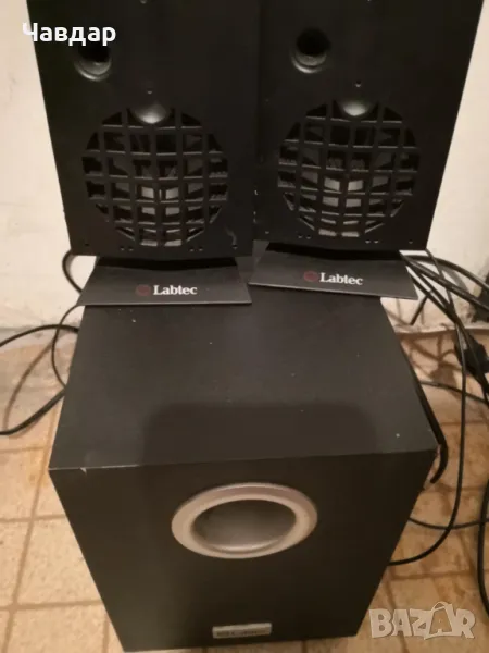 Колонки Labtec pulse 285 2.1, снимка 1