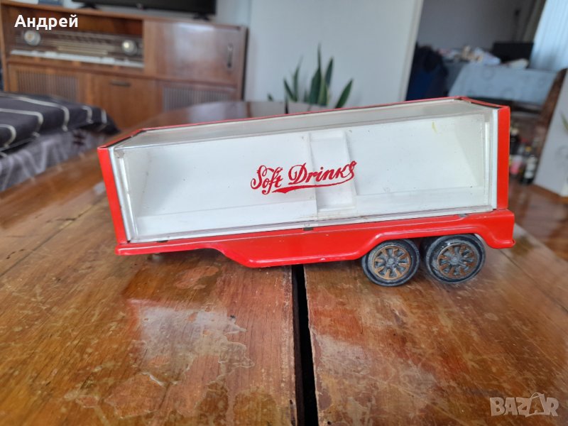 Старо ремарке за камионче Soft drinks, снимка 1