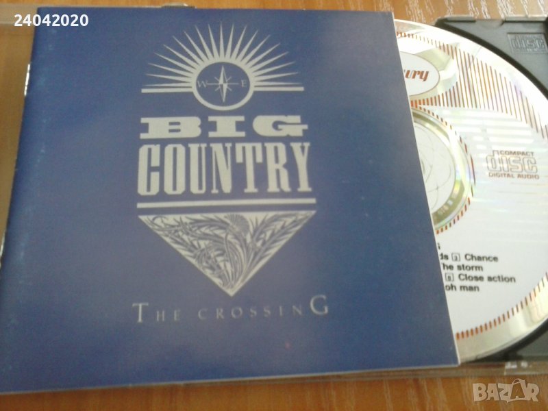 Big Country – The Crossing оригинален диск, снимка 1