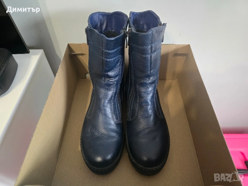 Боти от естествена напа Грация, снимка 1
