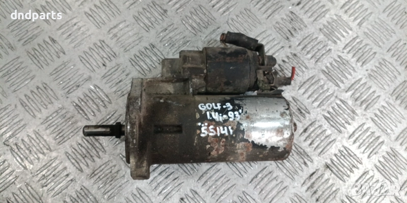 Стартер VW Golf 3 1.4i 1993г.	, снимка 1
