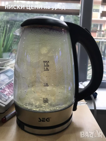 Електрическа кана 1,7л, снимка 1