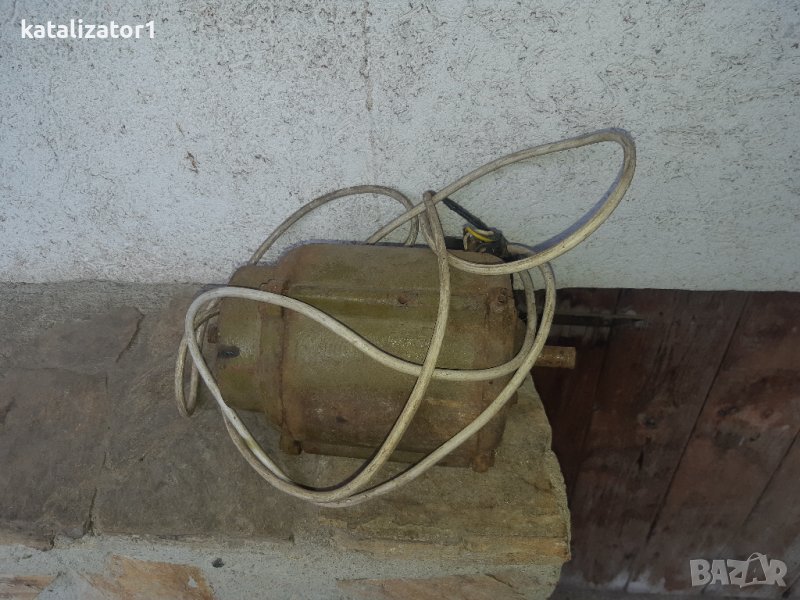 Монофазен ел.мотор, снимка 1