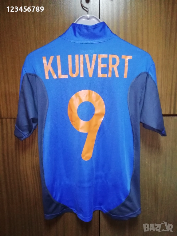 Холандия Клуйверт оригинална тениска фланелка Nike Kluivert Holland Netherlands , снимка 1