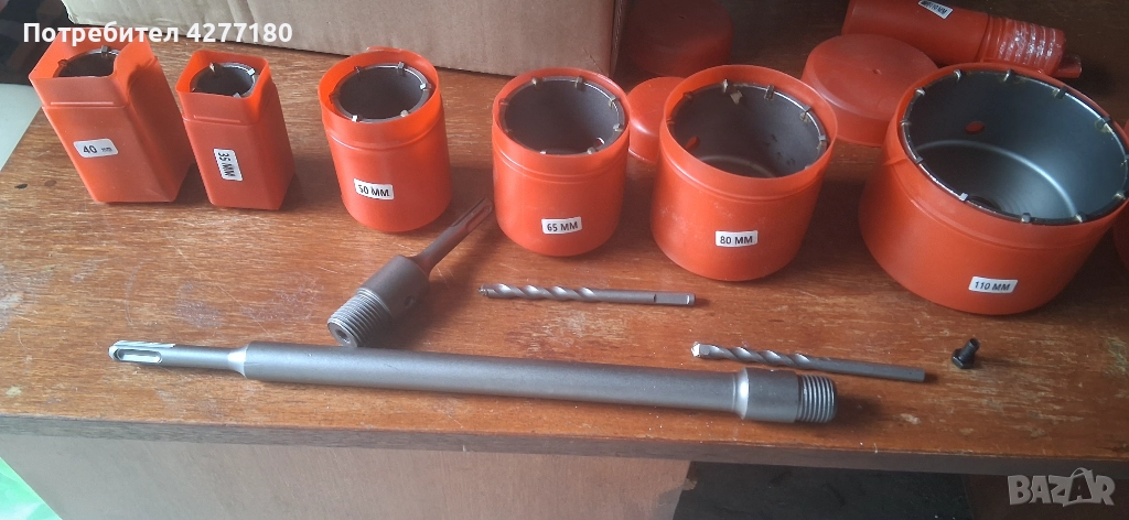 Боркорони за бетон, снимка 1