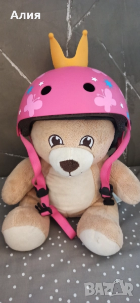 Детска каска за принцеси, с коронка, снимка 1