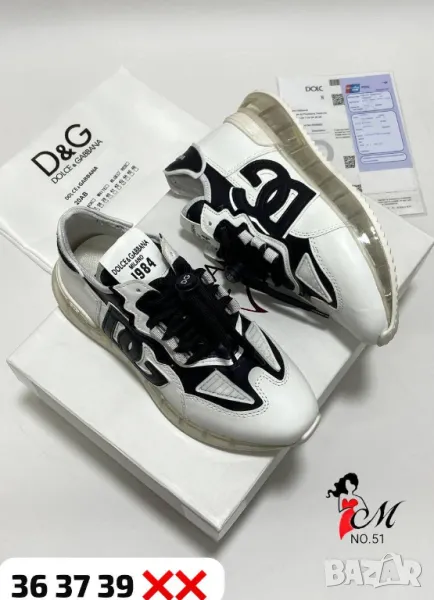 дамски маратонки dolce gabbana, снимка 1