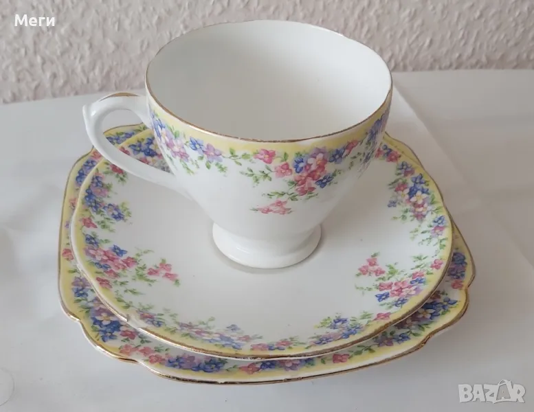 Троен Сет За Чай, снимка 1