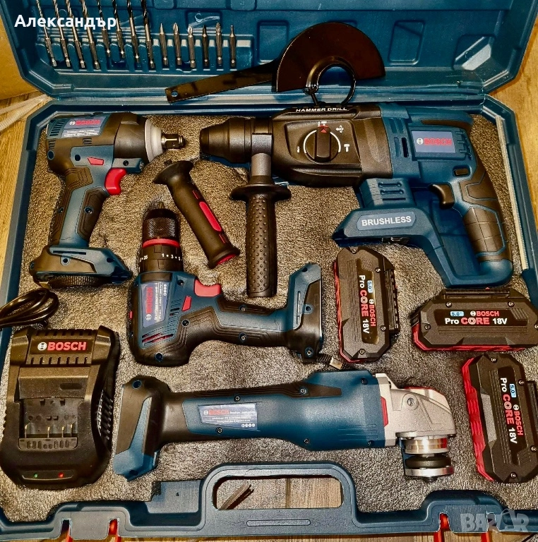 Пълен комплект на BOSCH 4в1, снимка 1