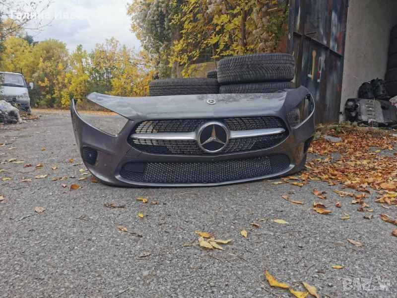 ОРИГИНАЛНА Предна броня MERCEDES W177 2020г., снимка 1