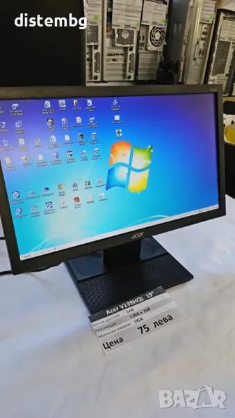 Монитор Acer V198HQL  19”, снимка 1