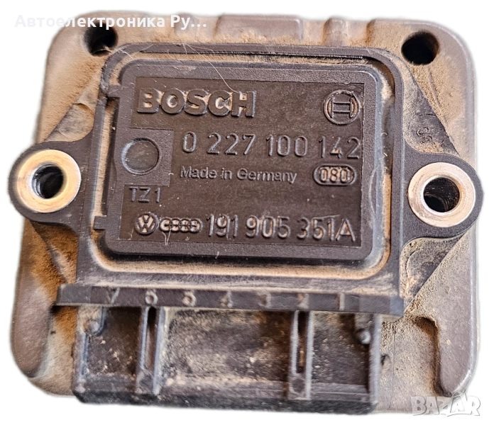 Модул за управление на запалването за VW Golf Polo Jetta Audi 100 ,191905351A ,0227100142, снимка 1