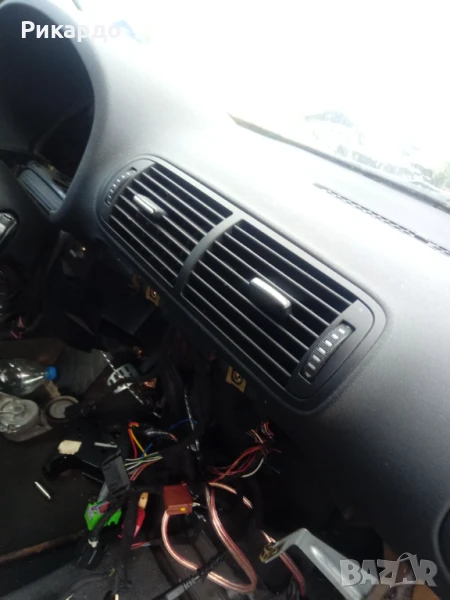 Светещи въздуховоди за ауди а3 8л, снимка 1