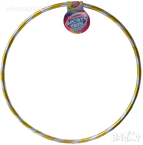 обръчи нови 19мм дебелина 65см-7,20лв жълт 70см- 7,60лв лилав 75см - син 7,90лв 80см - червен  8,20л, снимка 1