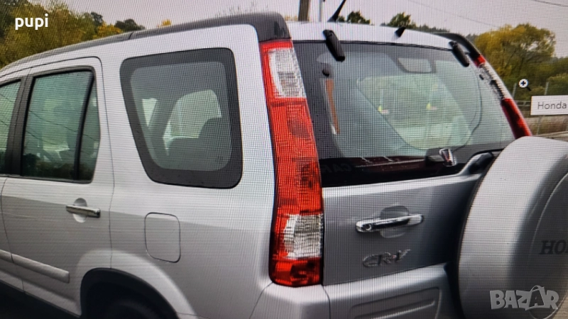 Honda Cr-v 2.0 Бензин/Газ 4х4, снимка 1