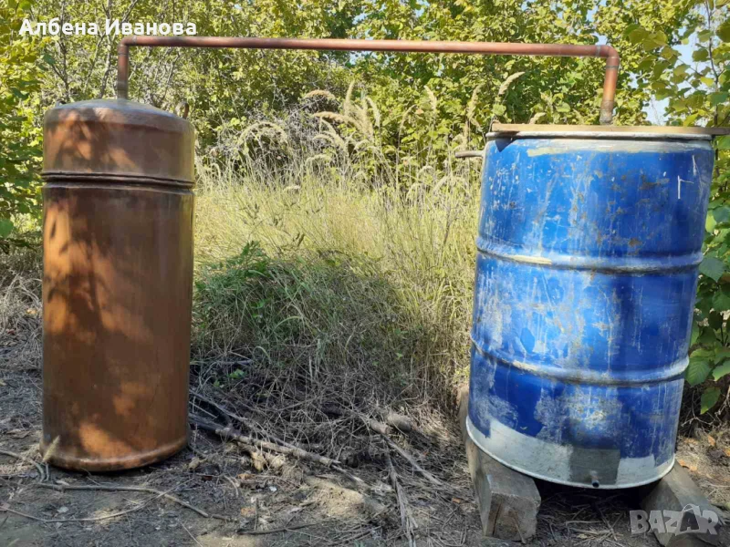 Меден казан  с охладител, снимка 1