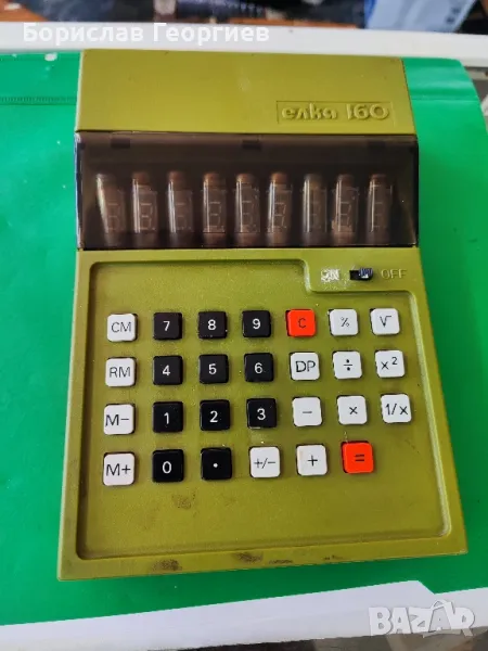 Стар калкулатор Елка 160, снимка 1
