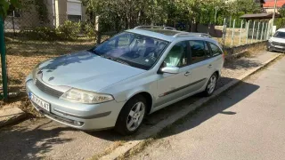 *НАМАЛЕНИЕ* Рено Лагуна 2 - Renault Laguna 2 - бензин - автоматик - 2004 г