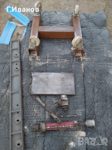 Петоперацинна машина, снимка 4 - Резервни части за машини - 53115840