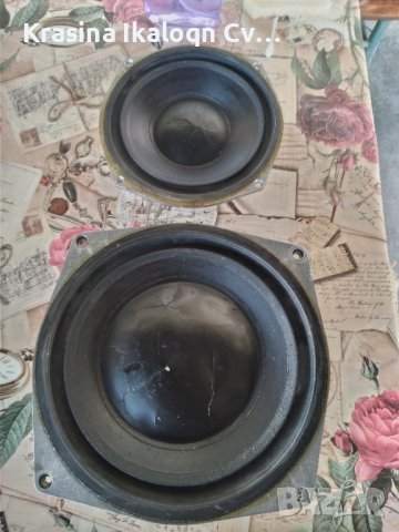 басов говорител от радио техника s300f, снимка 2 - Тонколони - 42024653