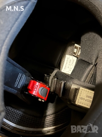 Моторна Каска М-Размер , снимка 5 - Аксесоари и консумативи - 51802404