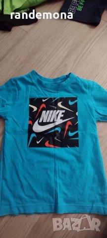 Тениска Nike 110-116, снимка 1 - Детски тениски и потници - 41626688