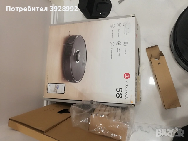 Roborock S8, снимка 8 - Прахосмукачки - 53576874