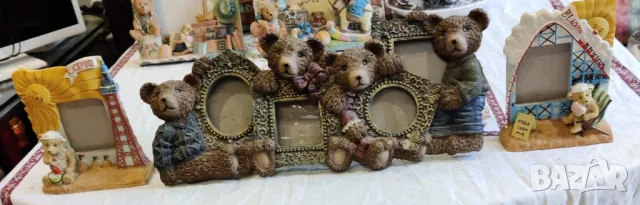 Рамки за снимки с орнамент на мече 