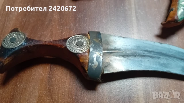 иеменски  ханджар, снимка 1