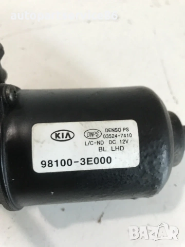 Мотор за предни чистачки за KIA Sorento 2.5 CRDi (2002-2006) 98100-3E000, снимка 2 - Части - 53324083
