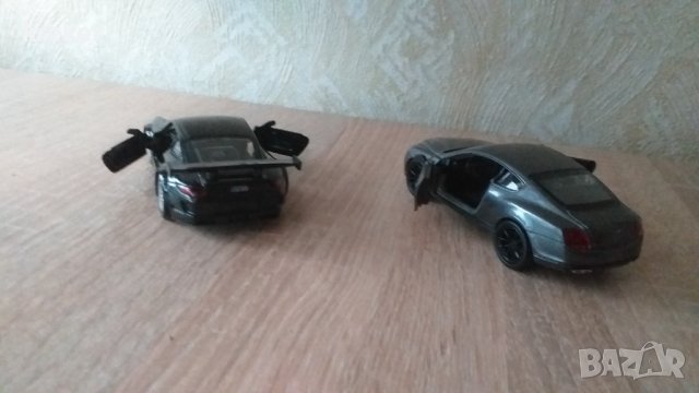 Колички  welly 1:34-1:39 мащаб , снимка 2 - Коли, камиони, мотори, писти - 41769537