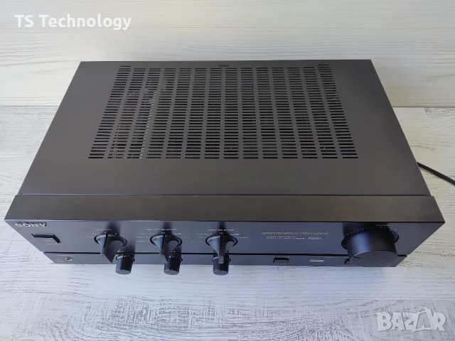 Стерео Усилвател Sony TA-F220 – Spontaneous Twin Drive, Японски, снимка 2 - Ресийвъри, усилватели, смесителни пултове - 56047346