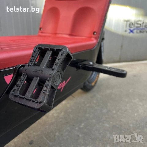 Електрически скутер TelStar Emal Light с двойна седалка Нов модел 2025, високопроизводителни батерии, снимка 11 - Мотоциклети и мототехника - 52426337