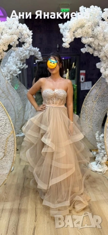 Официална бална рокля , снимка 2 - Рокли - 53385514