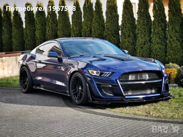 Тунинг преден капак GT500 версия 2015- 2016 2017, снимка 6 - Части - 47398092