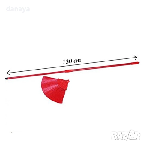 1618 Четка за паяжини с телескопична дръжка, снимка 6 - Мопове, кофи, четки и метли - 51565717