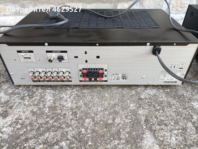 Усилвател Sony, снимка 2 - Ресийвъри, усилватели, смесителни пултове - 52273547